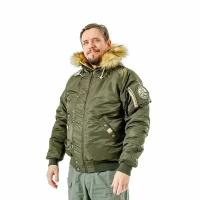 Куртка Nord Denali Husky Military N2B rep.grey/rep.grey [L / ]