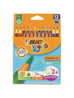 Карандаши цветные утолщенные BIC 