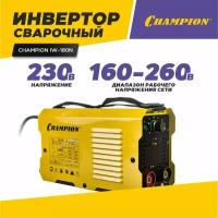 Сварочный аппарат CHAMPION IW-180N / сварочный инвертор ручной (ММА, ток 20-180 А)