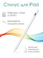 Стилус WiWU Pencil Pro III для iPad моделей 2018 г. и новее