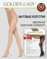 Колготки женские Golden Lady GLd Make Up 50 Melon 2 (спайка 3 шт.)