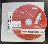 ПО ABBYY FineReader 9 OCR 9.0 Professional Edition by Xerox, лицензия бессрочная 538N00099