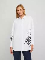 Рубашка Zolla, размер XL, белый