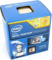Процессор Intel Процессор Pentium G3220 (2.6GHz, 512kb) LGA1150 BX80646G3220