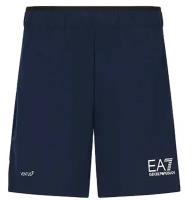 Мужские шорты EA7, Цвет: Темно-синий, Размер: 3XL