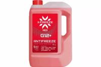 X-FREEZE 430140009 Антифриз X-Freeze Red красный G12 -40°С 5кг