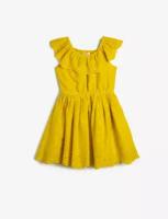 Платье KOTON, размер 104/110, желтый