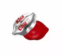 TONYMOLY KISS CHU LIP BALM 01 ROMANCE RED Увлажняющий бальзам для губ 8.6г