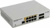 Коммутатор MikroTik CRS112-8P-4S-IN