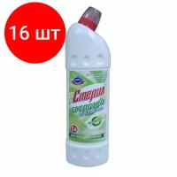 Комплект 16 штук, Средство для сантехники концентрат Стерил с соляной кислотой, 1л