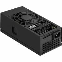 Блок питания Exegate TPS450 450W (TFX, 8cm fan, 24pin, (4+4)pin, PCI-E, 3xSATA, 2xIDE, black)
