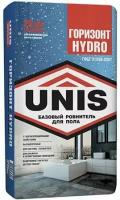 Выравниватель для пола unis hydro горизонт стяжка 25кг, арт.gorhydro-25