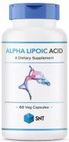 Alpha Lipoic Acid - ALA 300 mg (Альфа Липоевая Кислота 300 мг), 90 caps, SNT