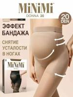 Колготки MiNiMi BODY FORM, 20 den, размер 3, бежевый