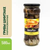 Шиитаке Botanica маринованные шиитаке, 100 г, 580 мл