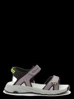 Сандалии CROSBY, гладкая фактура, размер 37, фиолетовый, черный