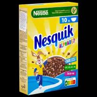 Сухой завтрак Nesquik Алфавит, шоколадный, Польша, 325 г