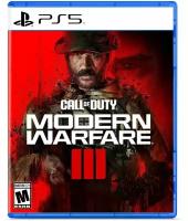 Call of Duty: Modern Warfare 3 (PlayStation PS5; диск полностью русскоязычный)