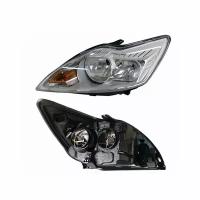 Фара Ford Focus Ii 08-11 Lh Хром Sat арт. ST-431-1170CL