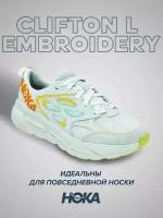 Кроссовки HOKA, полнота D, размер US10.5D/UK10/EU44 2/3/JPN28.5, белый