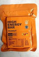 Комплект 4шт Аварийный рацион питания HIGH ENERGY BAR 120г Арахисовый в поход/дорогу/сытно/вкусно/полезно/завтрак/обед/ужин/с собой/сух паек/сухпаек