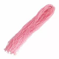 Канекалон Зизи,косички гофре, волосы для наращивания, 120 см цвет нежно-розовый