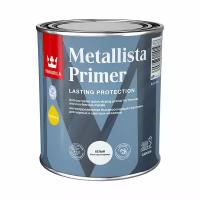 Грунтовка антикоррозийная Metallista Primer TIKKURILA, 0,9 л, белая, база AP