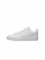 Кеды детские Nike Court Borough Low 2 белые (GS) BQ5448-100 US 3.5/EUR 35.5