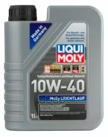 LIQUI MOLY П/С. Мот. масло Mos2 Leichtlauf 10W-40 (1Л)