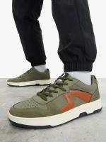 Кеды Safety Jogger, размер 44, зеленый