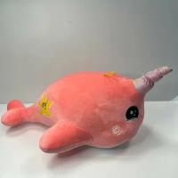 Mягкая игрушка Дельфин розовая