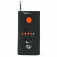 Детектор скрытых камер и жучков CC308+ - обнаружение жучков, поиск жучков для прослушки, обнаружение жучков скрытых камер