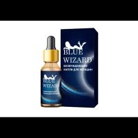 Blue Wizard / Возбуждающие капли возбудитель виагра афродизиак