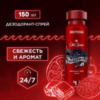 Old Spice Дезодорант спрей Nightpanther, 150 мл, 100 г