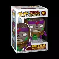 Фигурка Funko POP! Bobble: Marvel: Marvel Zombies: M. O. D. O. K. #791