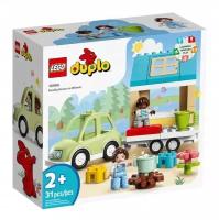 Конструктор LEGO DUPLO 10986 Family House on Wheels, 31 дет