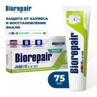 Зубная паста Biorepair® Junior Mint, со вкусом сладкой мяты для детей от 7 до 14 лет, 75 мл