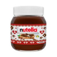 Паста ореховая с добавлением какао Nutella, 180 г, стеклянная банка