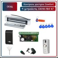 Комплект системы контроля доступа СКУД 