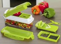 Овощерезка набор Nicer Dicer Plus / набор для готовки