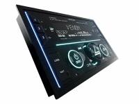 2 DIN автомобильный процессорный BT/USB/FM ресивер AurA VENOM-D762DSP