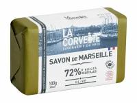 Mыло традиционное c маслом оливы La Corvette Savon de Marseille Olive