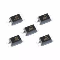 Оптопара EL817C в SMD корпусе SOP4 (5 шт)