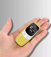 Мини мобильный телефон Mini phone (жёлтый)