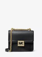 Сумка кросс-боди MICHAEL KORS 105783, фактура зернистая, черный