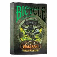 Карты Bicycle World Of Warcraft Burning Crusade Standard Index