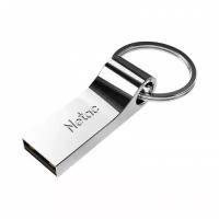 Флеш-накопитель USB 64GB Netac U275 серебро