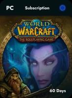 World Of Warcraft Подписка на 60 дней (Россия/Европа/СНГ) — на PC