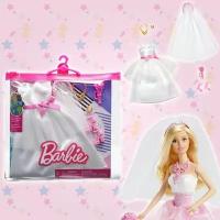 Одежда для кукол Одежда для куклы Барби Barbie Наряд Невесты