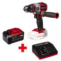 Дрель аккумуляторная Einhell PXC TE-CD 18 Li Brushless-Solo (аккумулятор 18В,5.2Ач+з\у) 4513850SET